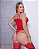 ESPARTILHO VERMELHO RISCA DE BRILHO - Imagem 3