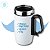 Caneca Inox Parede Dupla 250 ml - Imagem 1