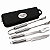 Kit Churrasco 3 Peças Personalizado com Estojo - Imagem 1