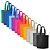 Sacola TNT Personalizada 37,2cm x 41,8cm - Imagem 2