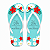Chinelo Personalizado - Dia da Mulher - Imagem 3