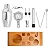 Kit Bar Com Base Em Bambu - 10 Pçs - Imagem 2