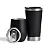 Kit De Copos Térmicos Em Aço Inox - 340Ml / 500Ml - Preto - 2 Pçs - Imagem 2