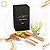 Kit Para Caipirinha Em Bambu / Madeira / Inox - 0,35 L - 5 Pçs - Imagem 1