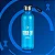 Garrafa Plástica Azul Com Tampa Em Inox - 600Ml - Imagem 1