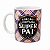 Caneca de Cerâmica Personalizada 325ml Dia dos Pais - Imagem 1
