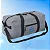 Mala Esportiva Em Polyester 300D - Melange Cinza - 31L - Imagem 1
