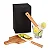 Kit Para Caipirinha Em Bambu / Madeira Ibiza - 0,35 L - 4 Pçs - Imagem 3