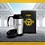Caneca Revestida Em Aço Inox - 410 Ml - Preta. - Imagem 1