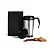 Caneca Revestida Em Aço Inox - 410 Ml - Preta. - Imagem 2