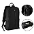 Mochila Em Polyester 600D - 15L - Preta - Imagem 4