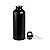 Squeeze Em Alumínio Preto - 500Ml - Imagem 2