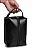 Necessaire C/ Alça Em Material Sintético - Preta - Imagem 2