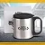 Caneca Em Aço Inox Com Tampa - 180 Ml - Imagem 1