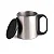 Caneca Em Aço Inox Com Tampa - 180 Ml - Imagem 3