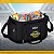 Bolsa Térmica Preta Em Polyester 600D, 300D E Peva - 15L - Imagem 1