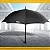 Guarda-Chuva Automático Preto - 106 Cm - Imagem 1