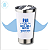 Copo Térmico de Inox 473ml Personalizado - Imagem 1