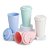 Copo Fibra de Bambu 450ml com Tampa - Imagem 1