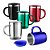 Caneca Plástica 400ml com Inox - Imagem 3