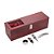 Kit Vinho 4 Peças com Estojo em MDF - Imagem 2