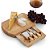 Kit Queijo 5 Peças em Bambu - Imagem 4