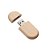 Pen Drive Bambu 4GB Personalizado - Imagem 1