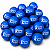 Bolinha Antistress | Novembro Azul - Imagem 1