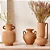 Vaso Bojudo Terracota - Imagem 3