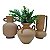 Vaso Bojudo Terracota - Imagem 5