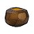 Vaso Marrom - P - Imagem 1