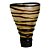 Vaso Ambar Espiral - M - Imagem 1