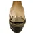 Vaso Âmbar Degrade Preto - M - Imagem 1