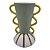 Vaso Cerâmica Alça - Imagem 1