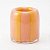 Porta Velas Listras Amarelo e Rosa - Imagem 1