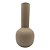 Vaso Marrom Metal - Imagem 1
