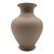 Vaso Marrom Metal India - Imagem 1
