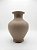 Vaso Marrom Metal India - Imagem 1