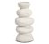 Vaso Cerâmica Organico Off - Imagem 1