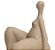 Escultura Mulher Sentada - A - Imagem 3
