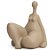 Escultura Mulher Sentada - A - Imagem 1