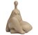 Escultura Mulher Sentada - A - Imagem 2