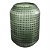 Vaso Verde Quadrados Degrade - M - Imagem 1