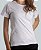 Camiseta Baby Look Branca CB4738 - Imagem 1