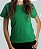 Camiseta Baby Look Verde CB4731 - Imagem 1