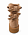 Bota Quiz 68-2296-15 Camel - Imagem 3