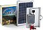 Eletrificador Rural Solar Zebu 80km 4J ZS80i - Imagem 1