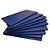 KIt 10 Colchonetes Ginástica, Academia E Yoga - 100 X 60 X 3 cm Orthovida - Azul - Imagem 1