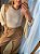 Camisa Mari Listra nude - Imagem 4