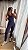 Conjunto fitness azul jeans - Imagem 1